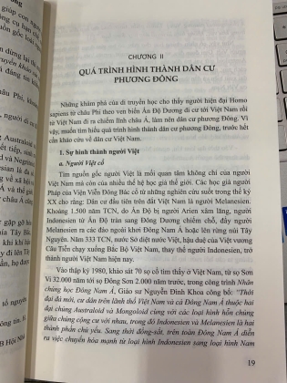 TIỀN SỬ NGƯỜI VIỆT - HÀ VĂN THÙY