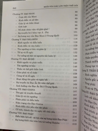 10 TÔN GIÁO LỚN TRÊN THẾ GIỚI - HOÀNG TÂM XUYÊN (CHỦ BIÊN)