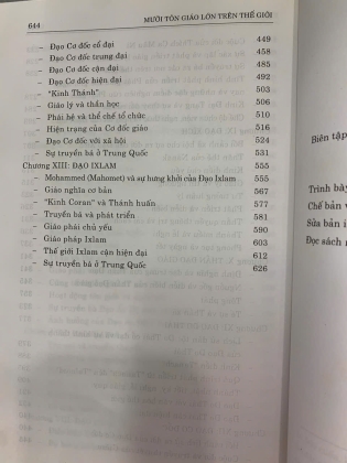 10 TÔN GIÁO LỚN TRÊN THẾ GIỚI - HOÀNG TÂM XUYÊN (CHỦ BIÊN)
