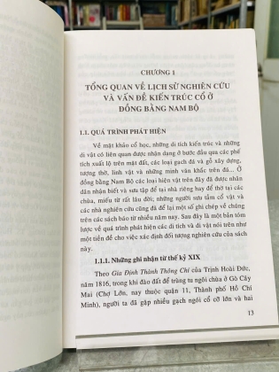 VĂN HOÁ ĐỒNG BẰNG NAM BỘ (DI TÍCH KIẾN TRÚC CỔ) - VÕ SĨ KHẢI