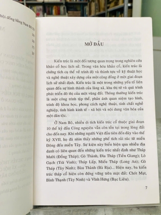VĂN HOÁ ĐỒNG BẰNG NAM BỘ (DI TÍCH KIẾN TRÚC CỔ) - VÕ SĨ KHẢI