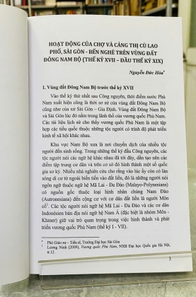 NAM BỘ - ĐẤT VÀ NGƯỜI (TẬP XIII) - VÕ VĂN SEN 