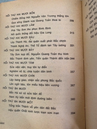 HOÀNG VIỆT LONG HƯNG CHÍ - NGÔ GIÁP DẬU 