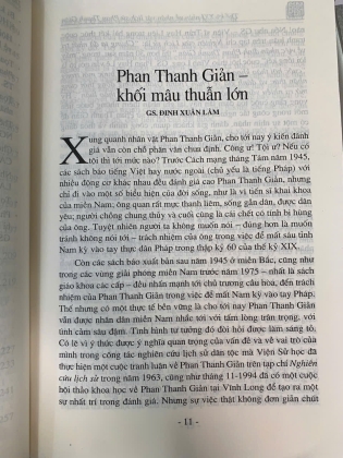 THẾ KỶ XXI NHÌN VỀ NHÂN VẬT LỊCH SỬ PHAN THANH GIẢN - NHIỀU TÁC GIẢ