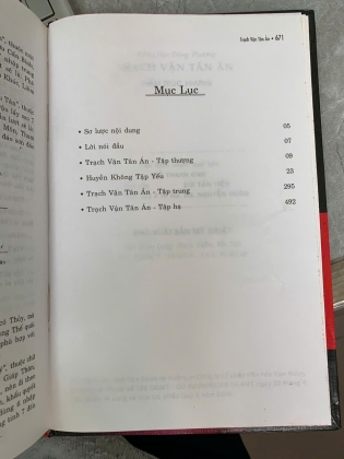TRẠCH VẬN TÂN ÁN - THẨM TRÚC NHƯNG