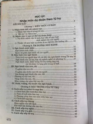 DỰ ĐOÁN THEO TỨ TRỤ - THIỆU VĨ HOA