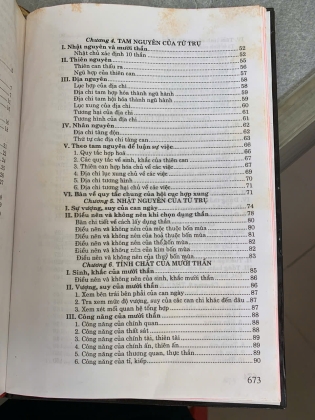 DỰ ĐOÁN THEO TỨ TRỤ - THIỆU VĨ HOA