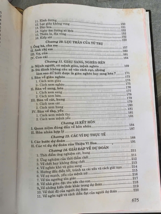 DỰ ĐOÁN THEO TỨ TRỤ - THIỆU VĨ HOA