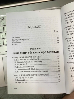 CHU DỊCH VỚI DỰ ĐOÁN HỌC - THIỆU VĨ HOA 