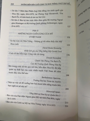 NHỮNG BIÊN BẢN CUỐI CÙNG TẠI NHÀ TRẮNG: PHÚT SỤP ĐỔ CỦA VIỆT NAM CỘNG HÒA - CHU VĂN KHÁNH, NGUYỄN THỊ THÚY