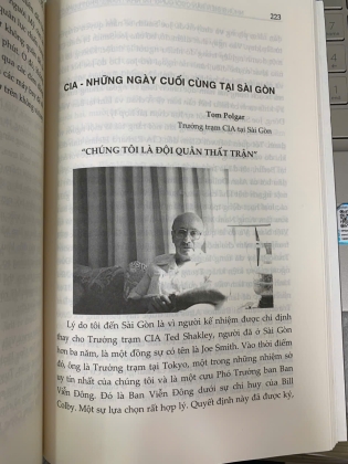 NHỮNG BIÊN BẢN CUỐI CÙNG TẠI NHÀ TRẮNG: PHÚT SỤP ĐỔ CỦA VIỆT NAM CỘNG HÒA - CHU VĂN KHÁNH, NGUYỄN THỊ THÚY