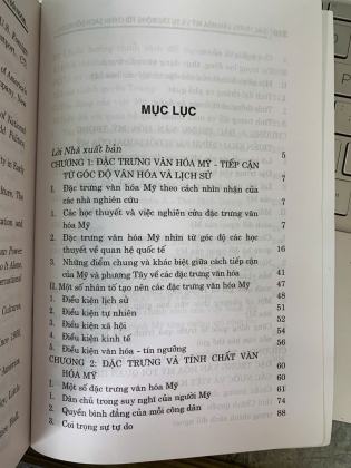 ĐẶC TRƯNG VĂN HÓA MỸ VÀ SỰ TÁC ĐỘNG TỚI CHÍNH SÁCH ĐỐI NGOẠI CỦA MỸ - NGUYỄN THÁI YÊN HƯƠNG (CHỦ BIÊN)
