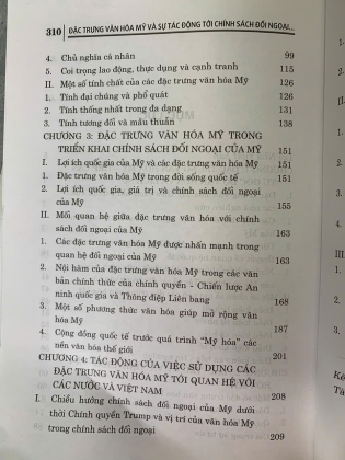 ĐẶC TRƯNG VĂN HÓA MỸ VÀ SỰ TÁC ĐỘNG TỚI CHÍNH SÁCH ĐỐI NGOẠI CỦA MỸ - NGUYỄN THÁI YÊN HƯƠNG (CHỦ BIÊN)
