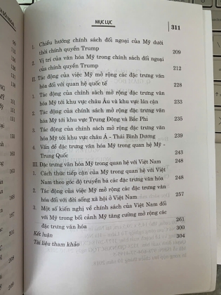 ĐẶC TRƯNG VĂN HÓA MỸ VÀ SỰ TÁC ĐỘNG TỚI CHÍNH SÁCH ĐỐI NGOẠI CỦA MỸ - NGUYỄN THÁI YÊN HƯƠNG (CHỦ BIÊN)