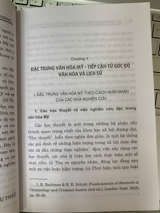 ĐẶC TRƯNG VĂN HÓA MỸ VÀ SỰ TÁC ĐỘNG TỚI CHÍNH SÁCH ĐỐI NGOẠI CỦA MỸ - NGUYỄN THÁI YÊN HƯƠNG (CHỦ BIÊN)