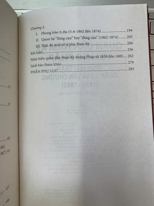 QUÂN DÂN NAM KỲ KHÁNG PHÁP TRÊN MẶT TRẬN QUÂN SỰ VÀ VĂN CHƯƠNG (1859 - 1885) - NGUYỄN DUY ANH