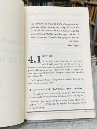 PHÂN TÍCH MẪU HÌNH BIỂU ĐỒ - DAN ZANGER 