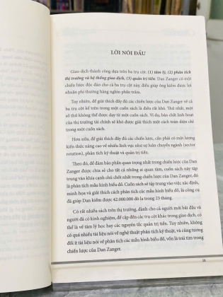 PHÂN TÍCH MẪU HÌNH BIỂU ĐỒ - DAN ZANGER 