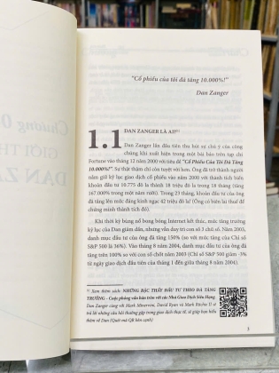 PHÂN TÍCH MẪU HÌNH BIỂU ĐỒ - DAN ZANGER 