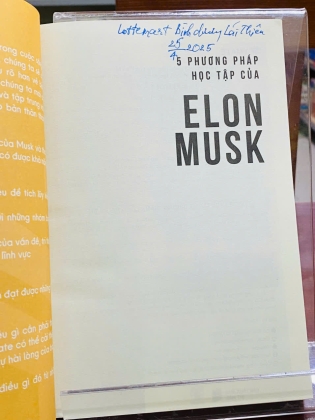 5 PHƯƠNG PHÁP HỌC TẬP CỦA ELON MUSK - LƯU TỬ KỲ 