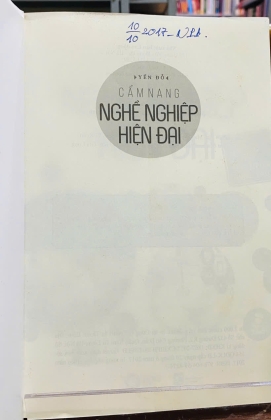 CẨM NANG NGHỀ NGHIỆP HIỆN ĐẠI - YẾN ĐỖ 