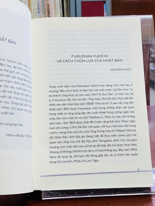 BÀN VỀ VĂN MINH - FUKUZAWA YUKICHI