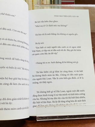 THẢO MAI TRÊN DỐC GIÓ - NGUYỄN VIỆN 