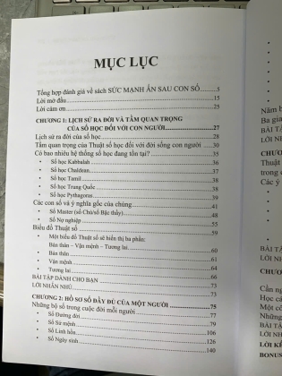 SỨC MẠNH ẨN SAU CON SỐ - LINH HOA TÂM 