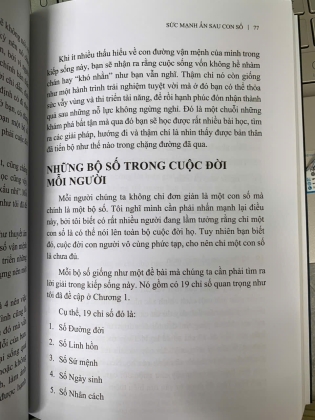 SỨC MẠNH ẨN SAU CON SỐ - LINH HOA TÂM 