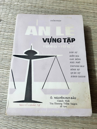 ÁN LỆ VỰNG TẬP - TRẦN ĐẠI KHÂM