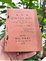 KIM VÂN KIỀU - NGUYỄN VĂN VĨNH (1920)