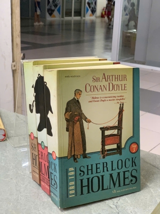 SHERLOCK HOLMES TOÀN TẬP (TẬP 1, 2, 3) - SIR ARTHUR CONAN DOYLE