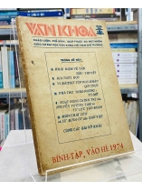 TẠP CHÍ VĂN KHOA - BÍNH TẬP, VÀO HÈ 1974