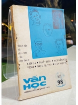 TẠP CHÍ VĂN HỌC SỐ 98