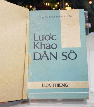LƯỢC KHẢO DÂN SỐ - ÔNG BÀ LÂM THANH LIÊM
