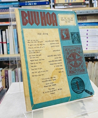 TẬP SAN BƯU HOA 
