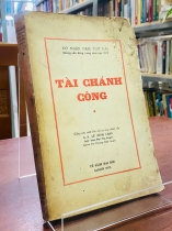 TÀI CHÁNH CÔNG - LÊ ĐÌNH CHÂN 