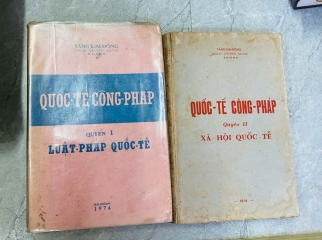 QUỐC TẾ CÔNG PHÁP - TĂNG KIM ĐÔNG