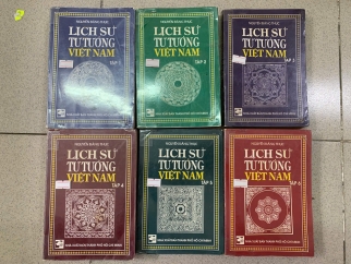 LỊCH SỬ TƯ TƯỞNG VIỆT NAM (6 TẬP) - NGUYỄN ĐĂNG THỤC