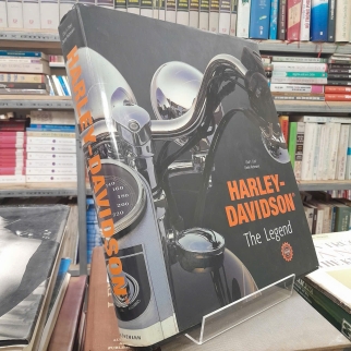HARLEY - DAVIDSON: THE LEGEND (HARLEY - DAVIDSON: HUYỀN THOẠI) - OLUF F.ZIERL, DIETER REBMANN