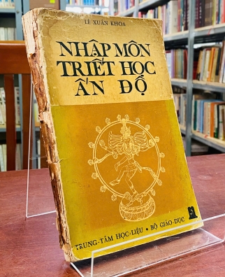 NHẬP MÔN TRIẾT HỌC ẤN ĐỘ - LÊ XUÂN KHOA 