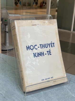 HỌC THUYẾT KINH TẾ - NGUYỄN PHÚC SA (DỊCH)
