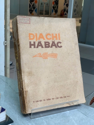 ĐỊA CHÍ HÀ BẮC