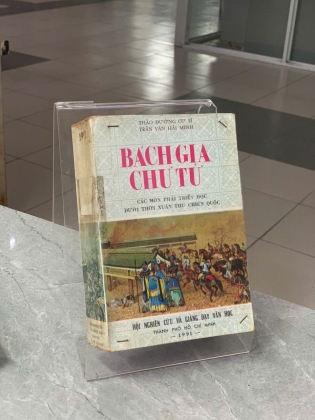 BÁCH GIA CHƯ TỬ - TRẦN VĂN HẢI MINH 
