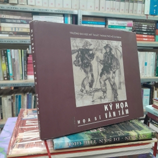 KÝ HỌA HỌA SĨ VĂN TÂM