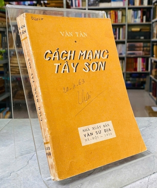 CÁCH MẠNG TÂY SƠN - VĂN TÂN 