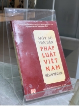 MỘT SỐ VĂN BẢN PHÁP LUẬT VIỆT NAM thế kỷ xv-xviii
