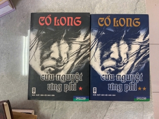CỬU NGUYỆT ƯNG PHI (2TẬP) - CỔ LONG