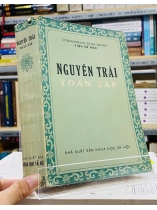 NGUYỄN TRÃI TOÀN TẬP 
