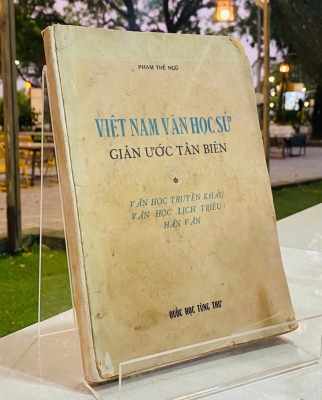 VIỆT NAM VĂN HỌC SỬ GIẢN ƯỚC TÂN BIÊN - PHẠM THẾ NGŨ
